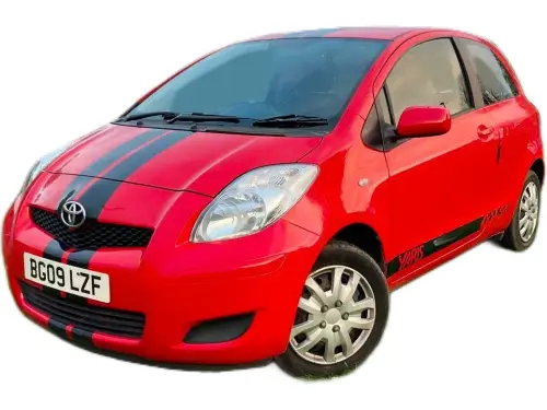 Toyota Yaris TR VVT-i BG09 LZF