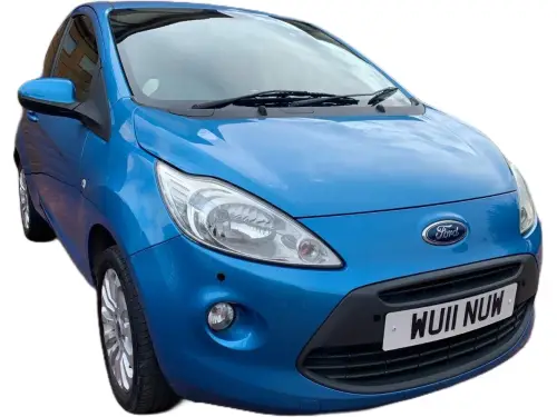Ford KA Zetec WU11 NUW