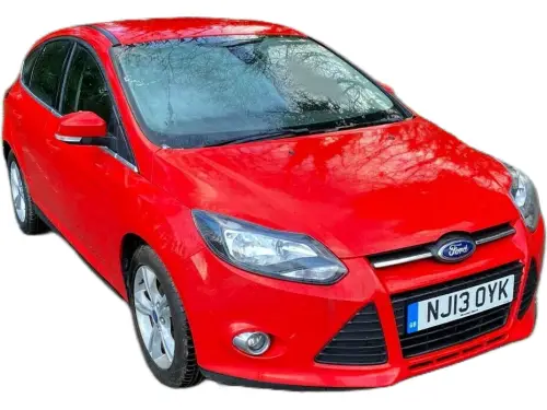Ford Focus Zetec Turbo NJ13 OYK