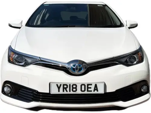 Toyota Auris YR18 OEA