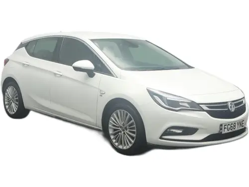 Vauxhall Astra FG68 YNE