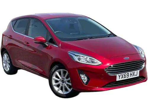 Ford Fiesta YX69 HXJ