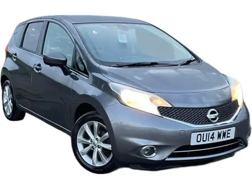 Nissan Note OU14 WWE