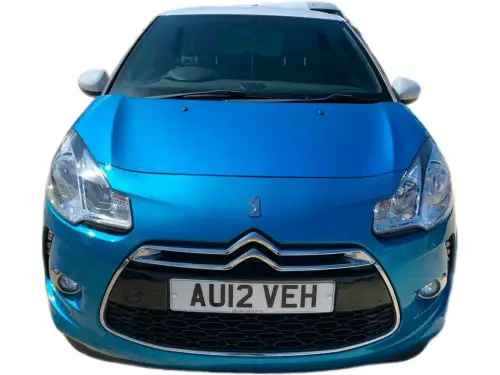 Citroën DS3 Dsport HDi 110 AU12 VEH