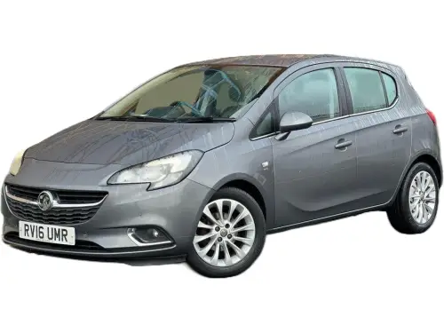 Vauxhall Corsa RV16 UMR