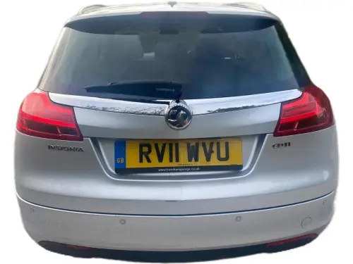 Vauxhall Insignia RV11 WVU