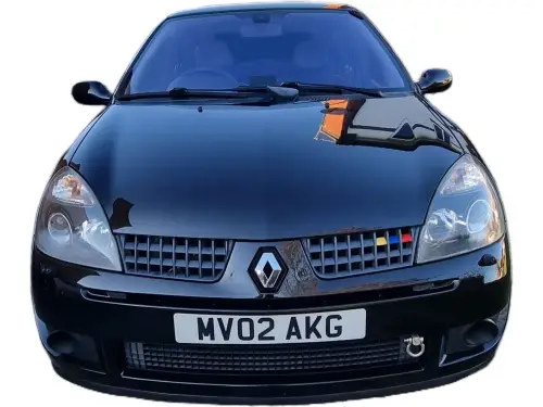Renault Renaultsport Clio 16v MV02 AKG