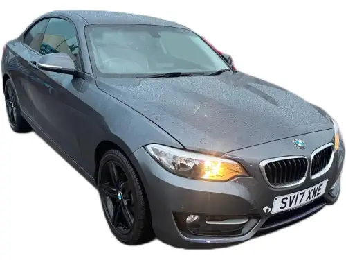 BMW 218d Sport SV17 XWE
