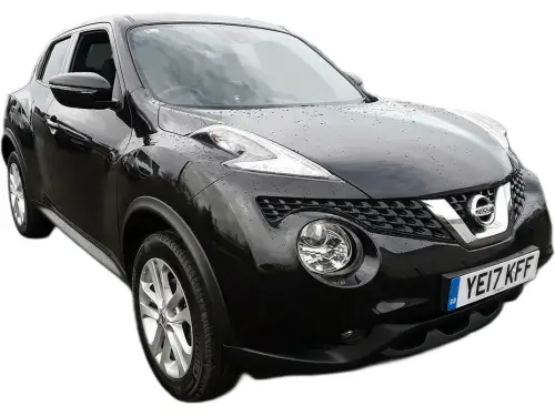 Nissan Juke N-Connecta DIG-T YE17 KFF