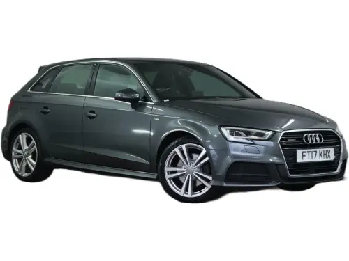Audi A3 S Line TFSI Quattro S-A FT17 KHX