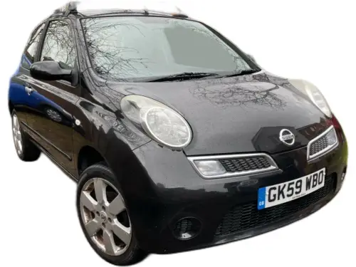 Nissan Micra Acenta GK59 WBO