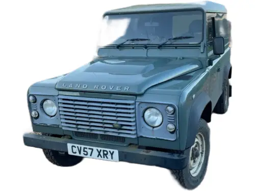 Land Rover Defender CV57 XRY