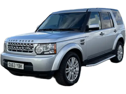 Land Rover Discovery OU63 YBK