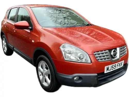 Nissan Qashqai MJ59 FKK