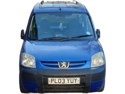 Peugeot Partner PL03 YUY