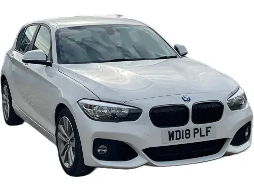 BMW 116d Sport WD18 PLF