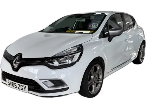 Renault Clio SV68 ZGY