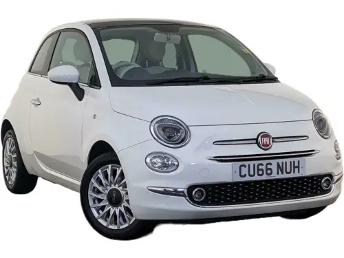 Fiat 500 Lounge CU66 NUH