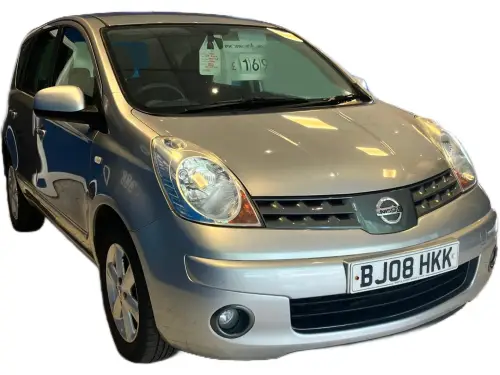 Nissan Note BJ08 HKK