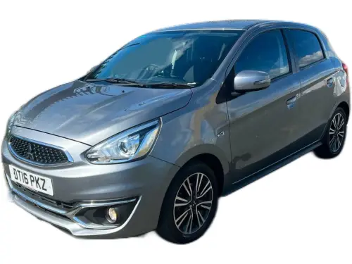 Mitsubishi Mirage Juro CVT DT16 PKZ