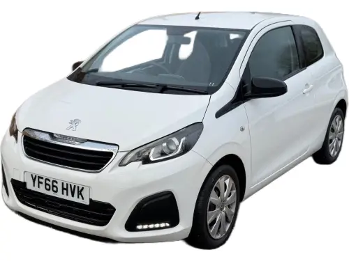 Peugeot 108 YF66 HVK
