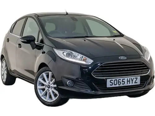 Ford Fiesta Titanium Turbo SO65 HYZ