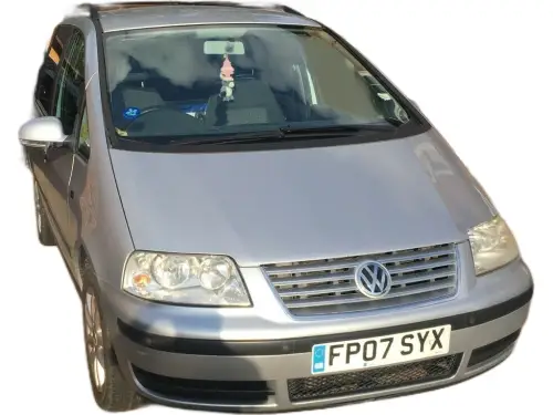 Volkswagen Sharan SE TDI 115 FP07 SYX
