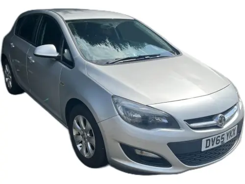 Vauxhall Astra DV65 YKX