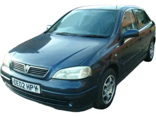 Vauxhall Astra Club 8v OE02 HPY