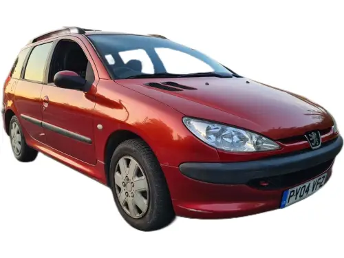 Peugeot 206 PY04 VFZ