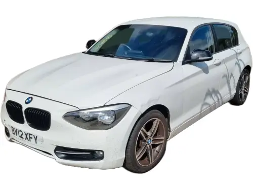 BMW 116i Sport Turbo BV12 XFY