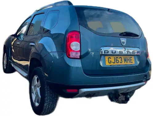Dacia Duster Laureate dCi 4X2 GJ63 MHE