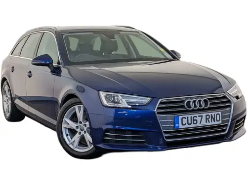 Audi A4 Sport Ultra TDI S-A CU67 RNO