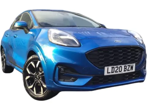 Ford Puma ST-Line X First ED MHEV LD20 BZW