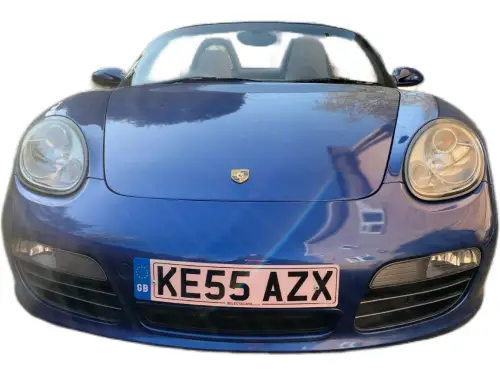 Porsche Boxster S KE55 AZX