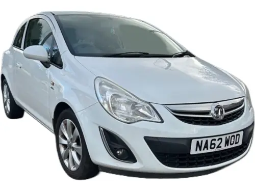 Vauxhall Corsa NA62 WOD