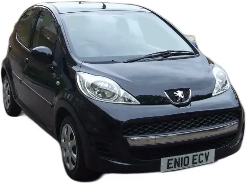 Peugeot 107 Urban EN10 ECV
