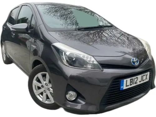 Toyota Yaris T4 Hybrid CVT LB12 JCX