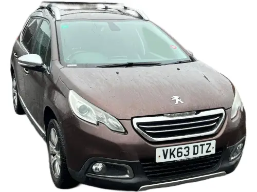 Peugeot 2008 VK63 DTZ