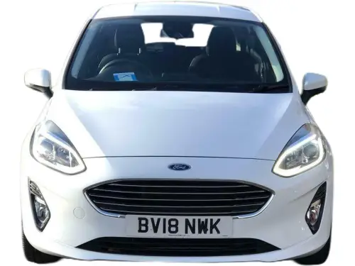 Ford Fiesta Zetec BV18 NWK