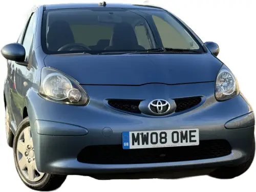 Toyota Aygo MW08 OME