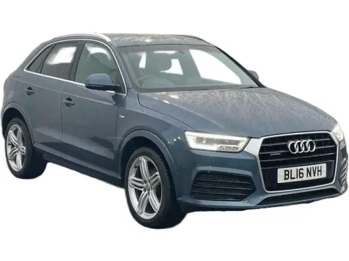 Audi Q3 S Line + TDI Quattro S-A BL16 NVH