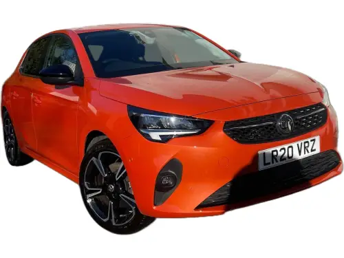 Vauxhall Corsa Elite Nav Premium Turbo LR20 VRZ