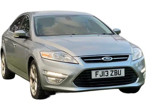 Ford Mondeo Titanium TDCi 140 FJ13 ZBU
