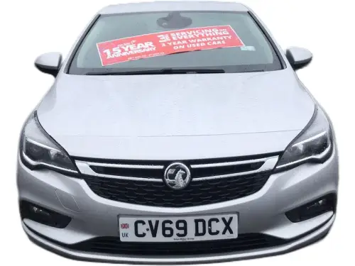 Vauxhall Astra CV69 DCX
