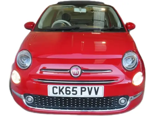Fiat 500c CK65 PVV