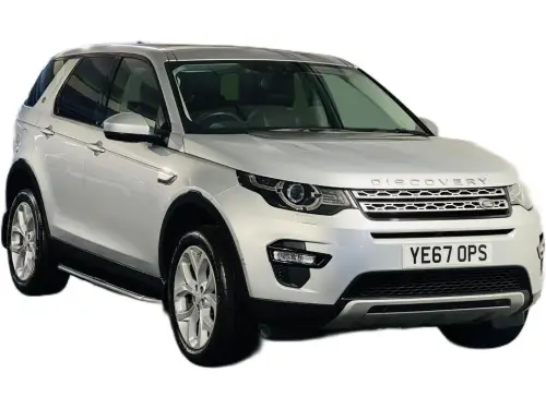Land Rover Discovery Sport YE67 OPS