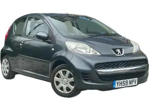 Peugeot 107 YH59 NPV
