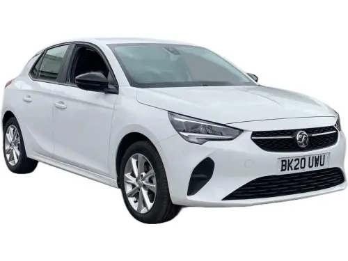 Vauxhall Corsa SE BK20 UWU