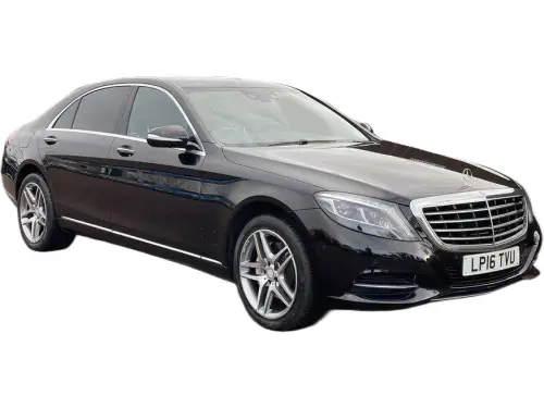 Mercedes-Benz S-Class LP16 TVU